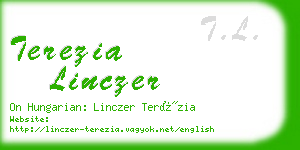 terezia linczer business card